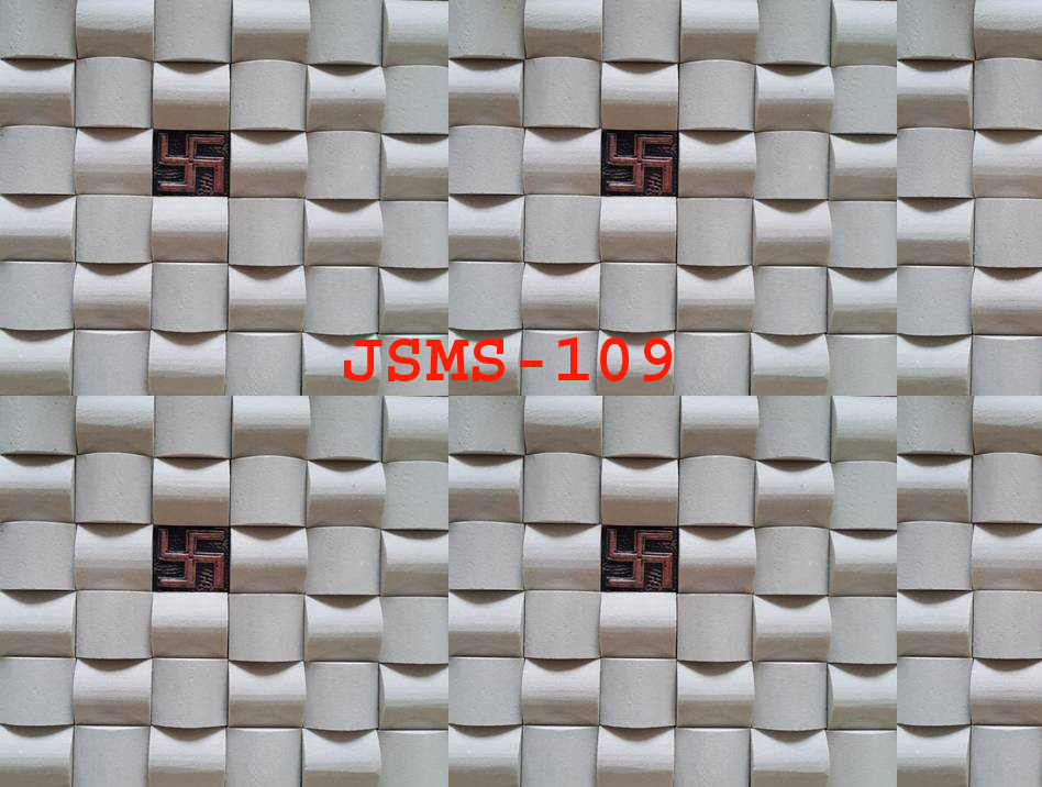 3D Stone Mosaic Wall Tile